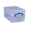 Really Useful Box, 9 Litre XL, 395 x 255 x 205mm, Clear