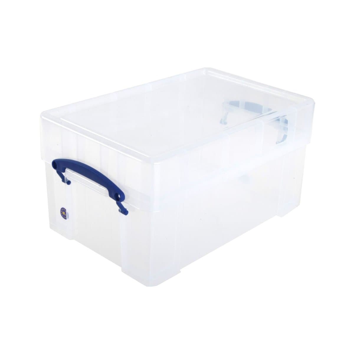 Really Useful Box, 9 Litre XL, 395 x 255 x 205mm, Clear