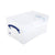 Really Useful Box, 9 Litre XL, 395 x 255 x 205mm, Clear