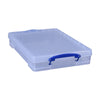 Really Useful Box, 10 Litre, 520 x 340 x 85mm, Clear
