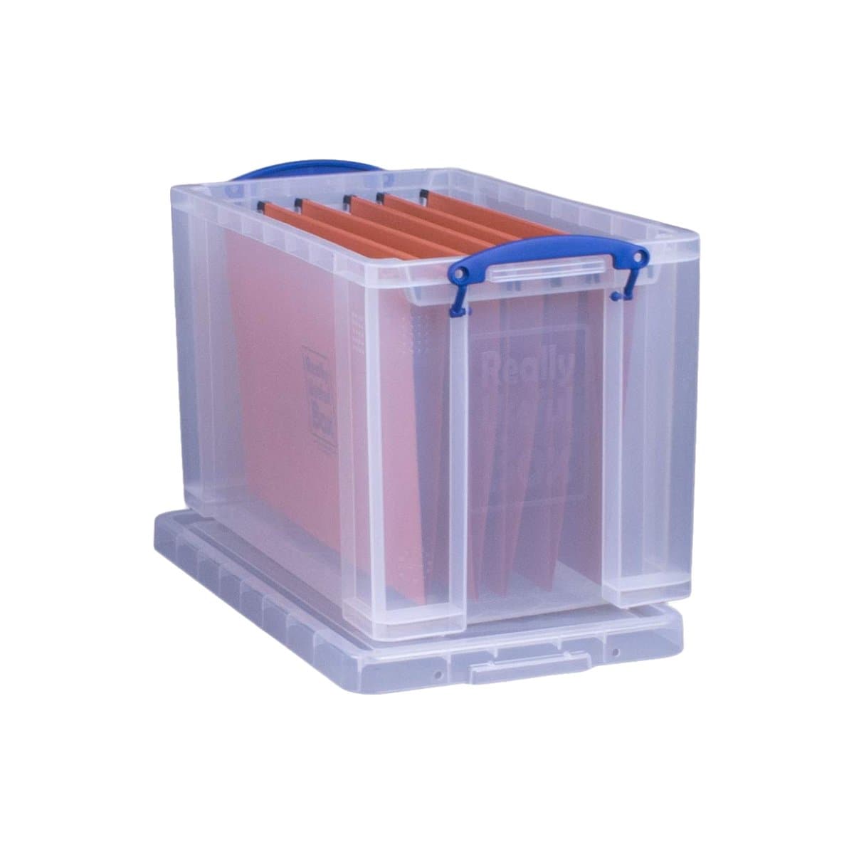 Really Useful Box, 24 Litre, 465 x 270 x 290mm, Clear