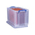 Really Useful Box, 24 Litre, 465 x 270 x 290mm, Clear