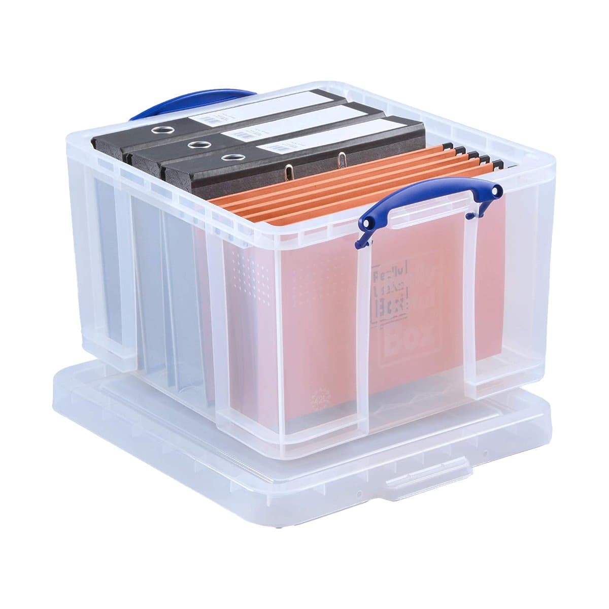 Really Useful Box, 42 Litre, 520 x 440 x 310mm, Clear