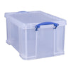 Really Useful Box, 48 Litre, 600 x 400 x 310 mm, Clear