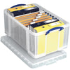 Really Useful Box, 64 Litre, 710 x 440 x 310mm, Clear