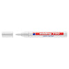 edding 750 Paint Marker, 2-4mm Bullet Tip, White