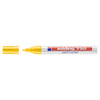 edding 750 Paint Marker, 2-4mm Bullet Tip, Yellow