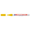 edding 751 Paint Marker, 1-2mm Bullet Tip, Yellow