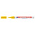 edding 751 Paint Marker, 1-2mm Bullet Tip, Yellow