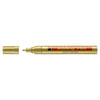edding 750 Paint Marker, 2-4mm Bullet Tip, Gold