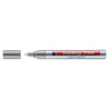 edding 750 Paint Marker, 2-4mm Bullet Tip, Silver