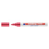 edding 750 Paint Marker, 2-4mm Bullet Tip, Red