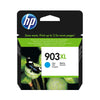 HP 903XL Cyan High Yield Ink Cartridge - T6M03AE