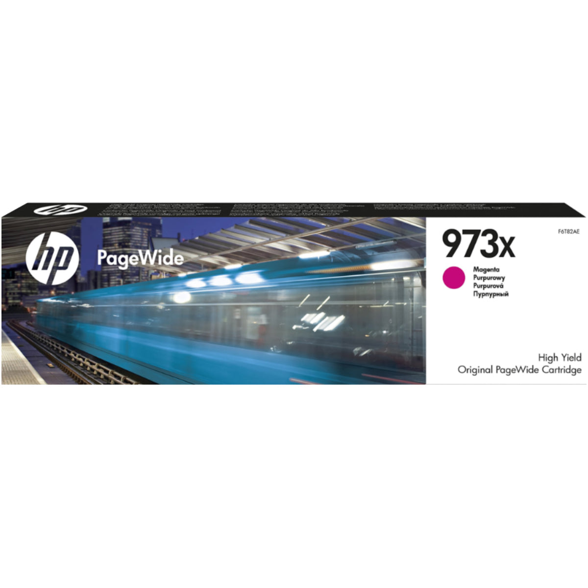 HP 973X Magenta High Yield Ink Cartridge - F6T82AE