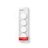 Trendform Super Strong Magnet WHITE, 23mm, 4/pack, White