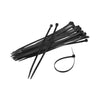 Nylon Cable Ties, 100/pack, Black