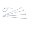 Nylon Cable Ties, 100/pack, White