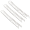 Fellowes Wire Binding Rings 3:1", 34 Loops, White