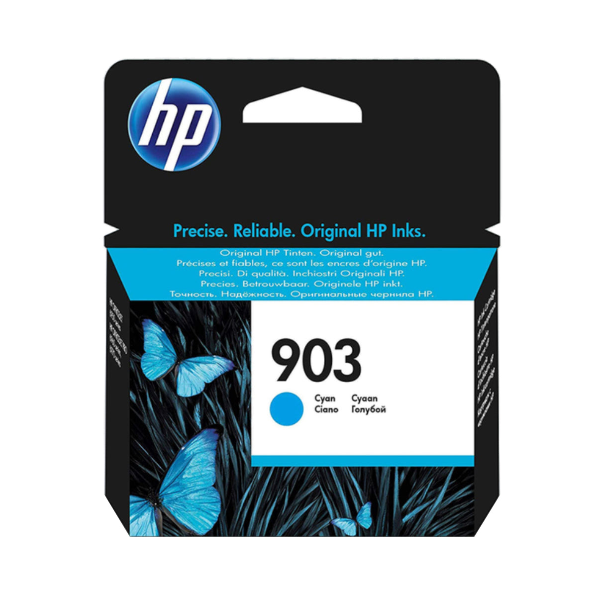 HP 903 Cyan Ink Cartridge - T6L33AE