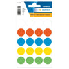 Herma Vario Sticker Color Dots, 19 mm, 100/pack, Assorted Colors