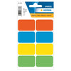 Herma Vario Sticker Labels, 26 x 40 mm, 40/pack, Assorted Colors