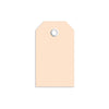 Herma Merchandise Tags with plastic eyelet, 35 x 60 mm, Brown