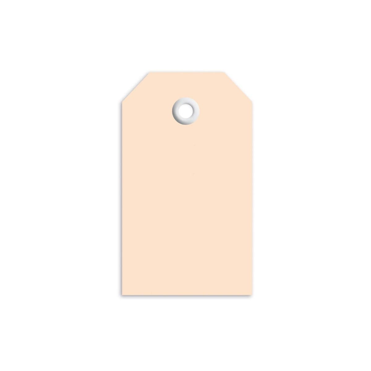 Herma Merchandise Tags with plastic eyelet, 35 x 60 mm, Brown