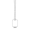Herma Merchandise Tags with String, 15 x 24 mm, White