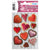 Herma Decor Stickers FLUFFY HEARTS, 3 sheets/pack, Red