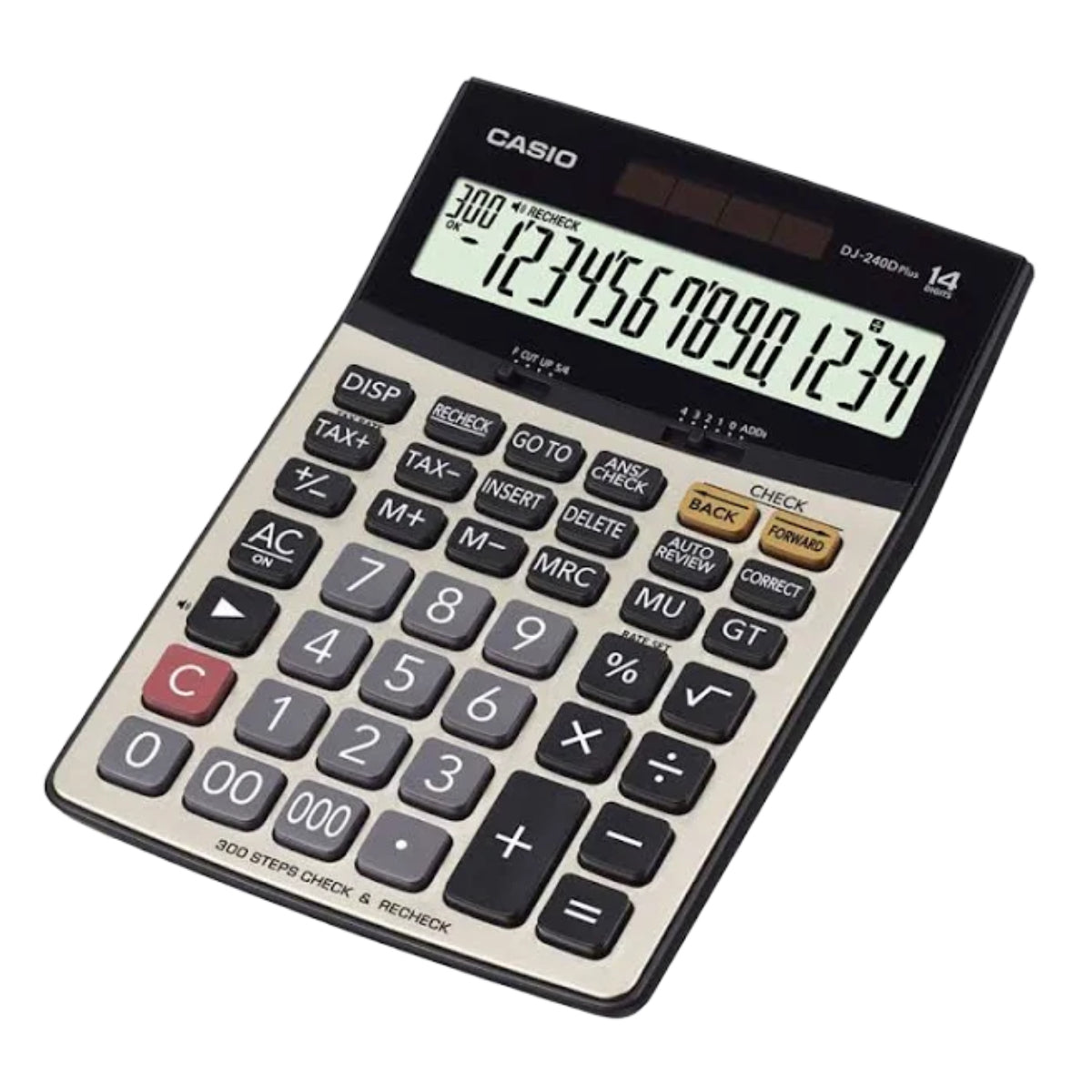 Casio DJ-240D Plus Calculator