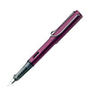 LAMY al-star Fountain Pen, M nib, Dark Purple