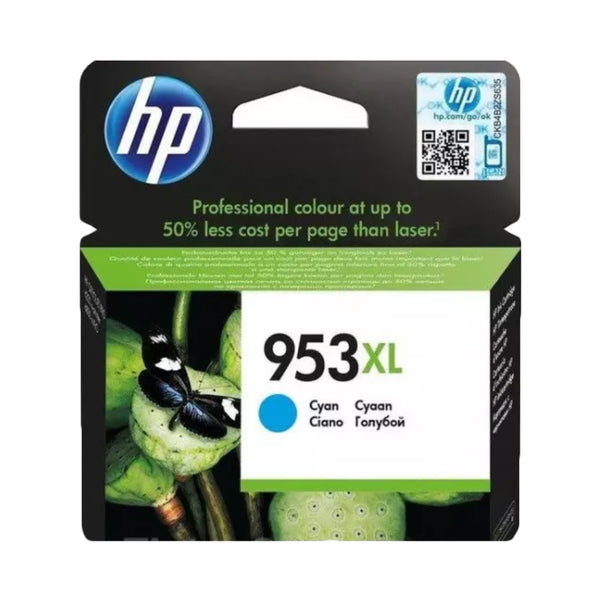 Cartuccia HP 953XL Ciano Pro-part Con Chip Anti-firmware – Compatibile Con HP 8210, 8218, 8710, 8720, 8730, 7740 – Resa 1.600 Pagine