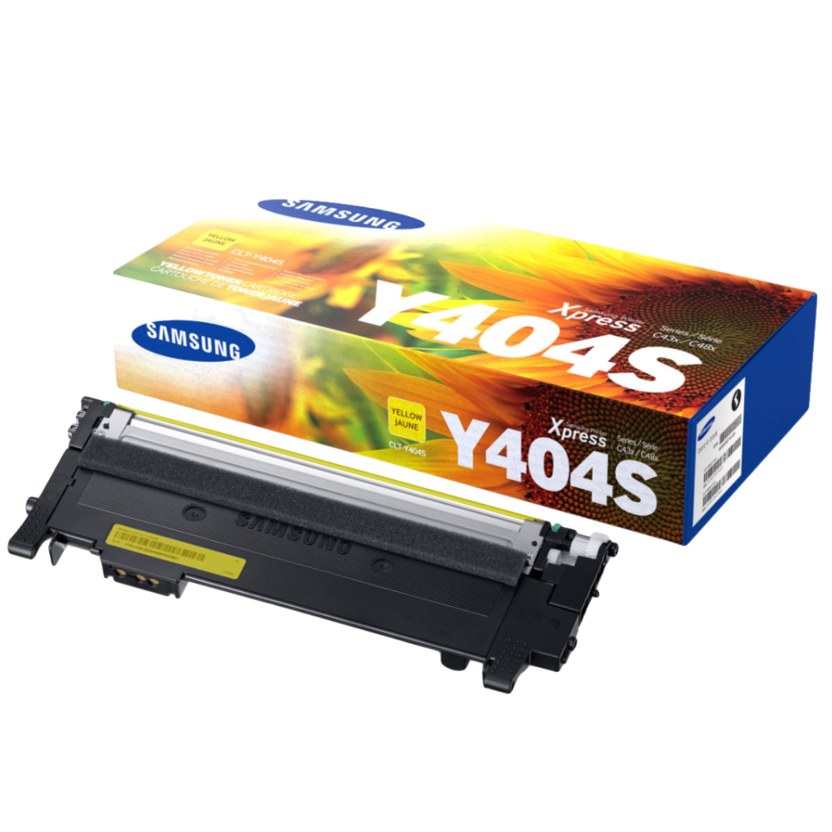 Samsung CLT-Y404S Yellow Toner Cartridge