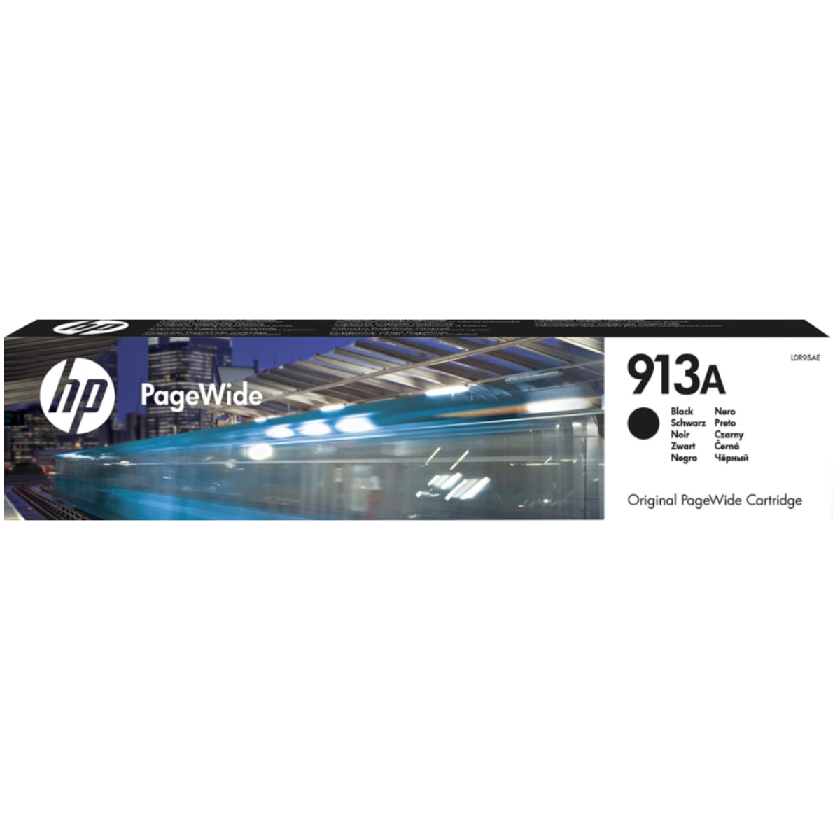 HP 913A Black Ink Cartridge - L0R95AE