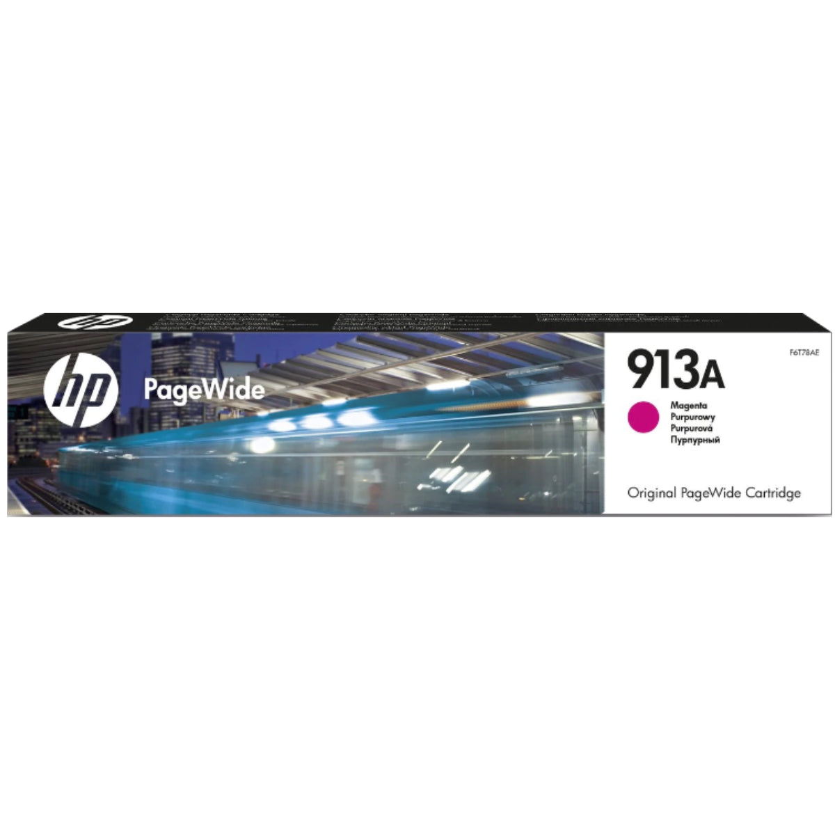 HP 913A Magenta Ink Cartridge - F6T78AE