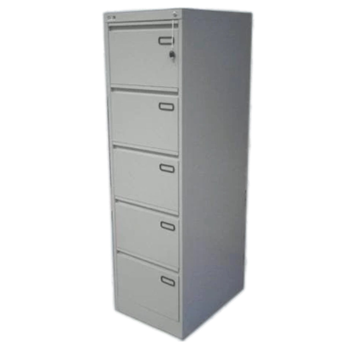 Rexel 5 Drawer Filing Cabinet, Grey