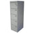 Rexel 5 Drawer Filing Cabinet, Grey