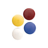 Magnetoplan Magnets Signal, 40mm, 4/pack, Assorted Colors