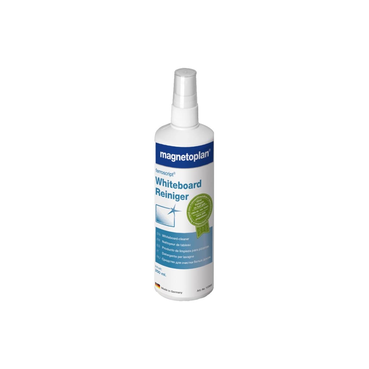 Magnetoplan White Board Spray Cleaner, 250ml