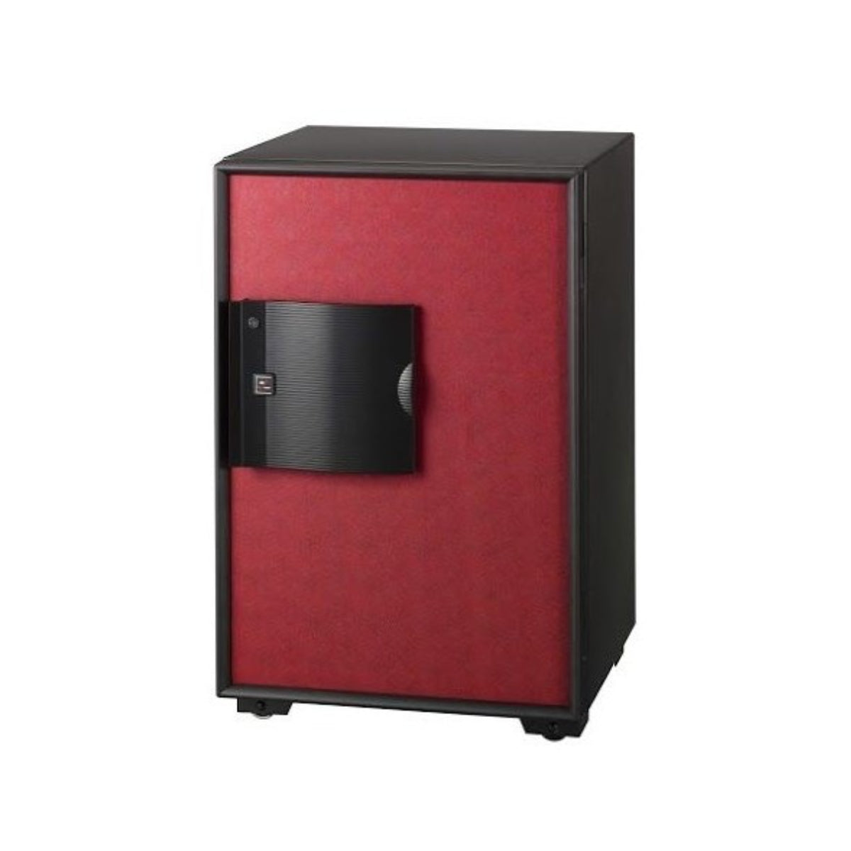 Eagle EGE-070 Fire Resistant Safe, Digital & Key, Black/Red