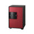 Eagle EGE-070 Fire Resistant Safe, Digital & Key, Black/Red