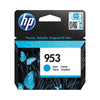 HP 953 Cyan Ink Cartridge - F6U12AE