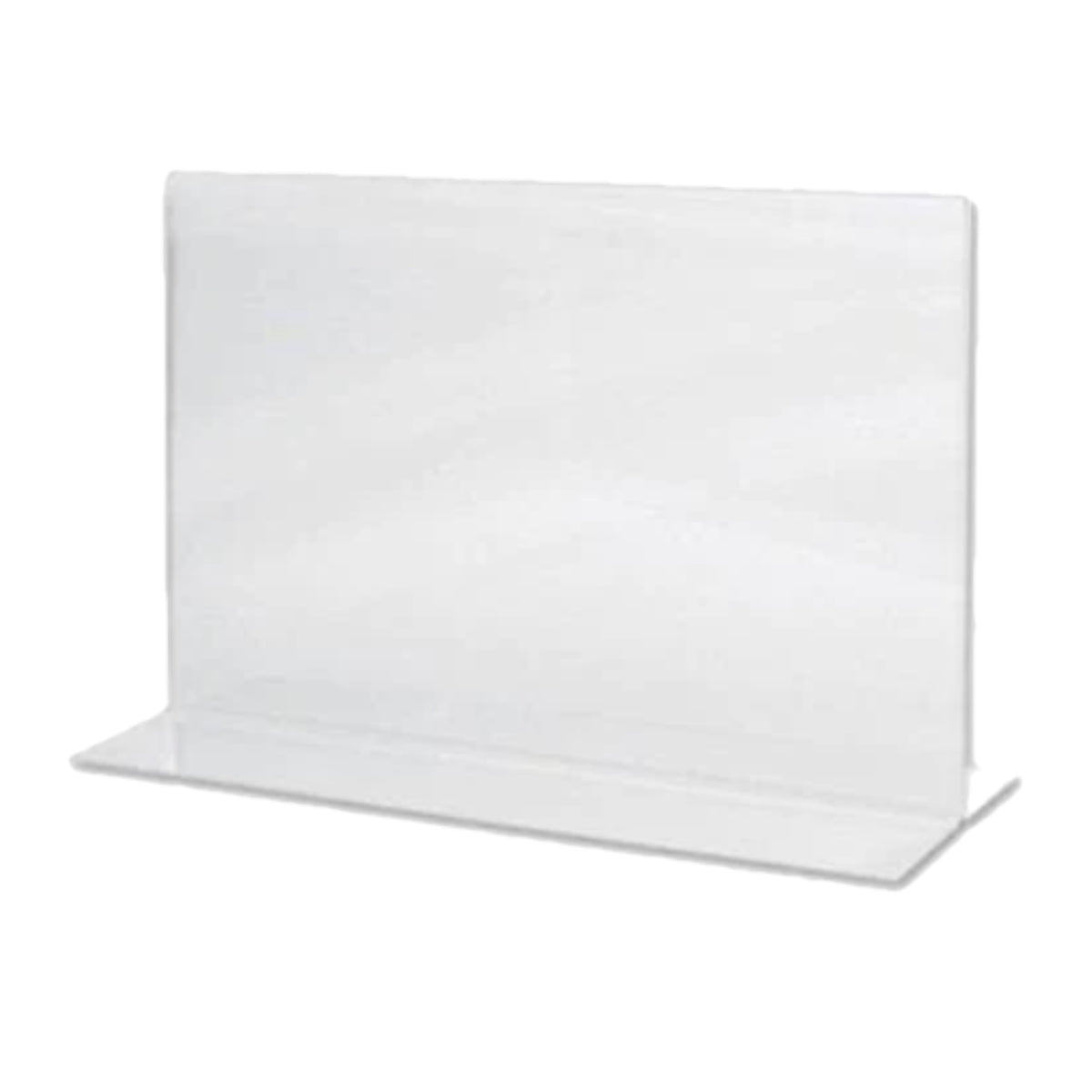 Acrylic Sign Holder 2 Sided T-Type, A3 Landscape, 420 x 297 mm