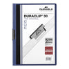 Durable Duraclip 30, A4, Dark Blue