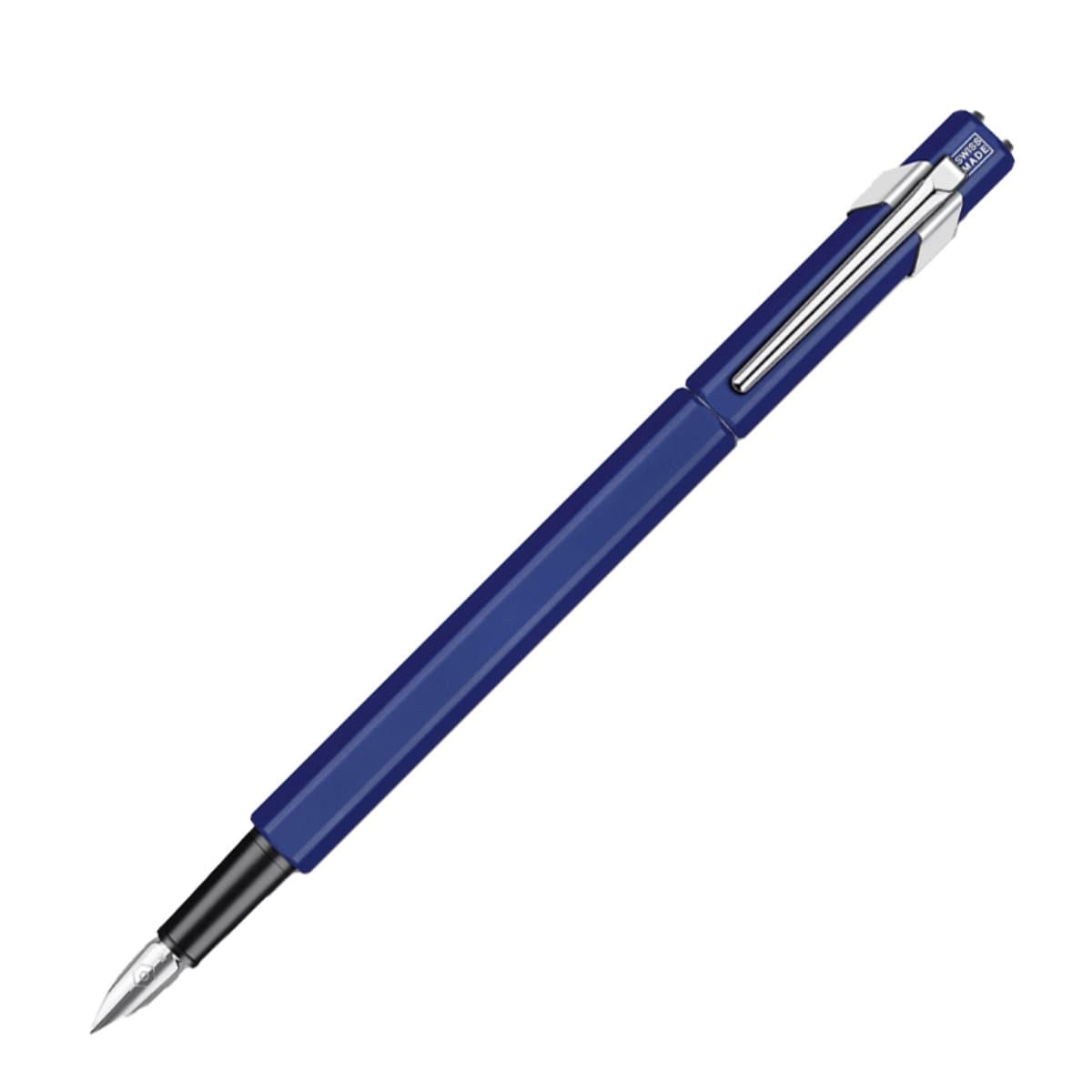 CARAN d'ACHE 849 Fountain Pen Metal, M nib, Blue