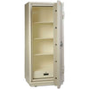 Valberg FRS-165 KL Fire Resistant Safe, 2 Key Locks, White