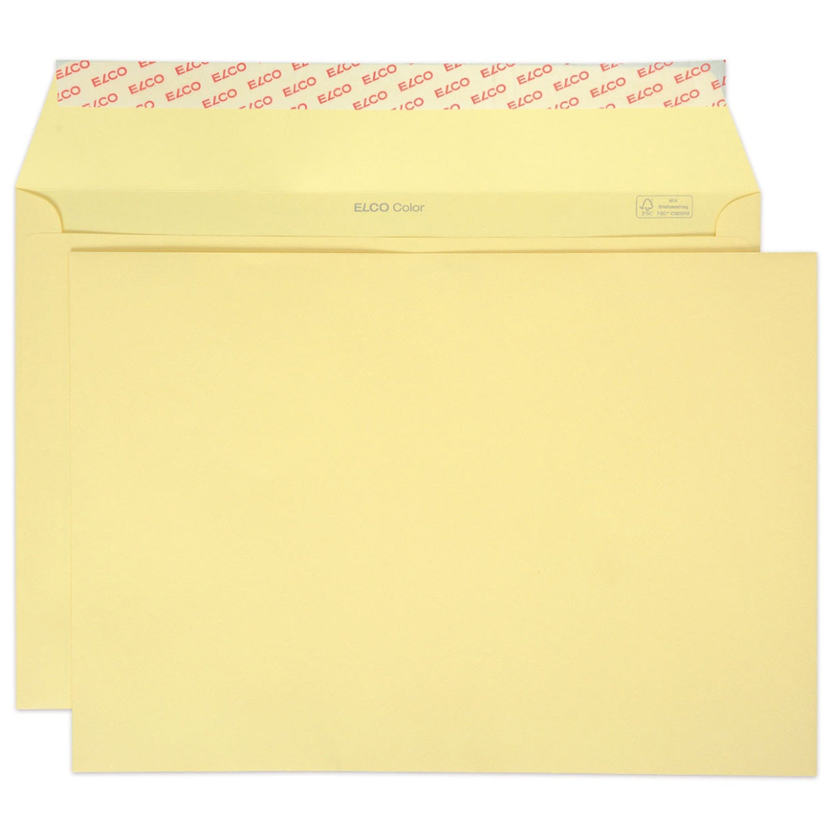 Elco Color Envelope C5, 6.4 x 9", 100g, 25/pack, Beige
