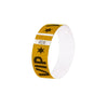 Sigel Event Wristbands Super Soft, adhesive seal, with VIP print, 120/pack, Gold