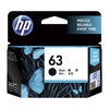 HP 63 Black Ink Cartridge - F6U62AN