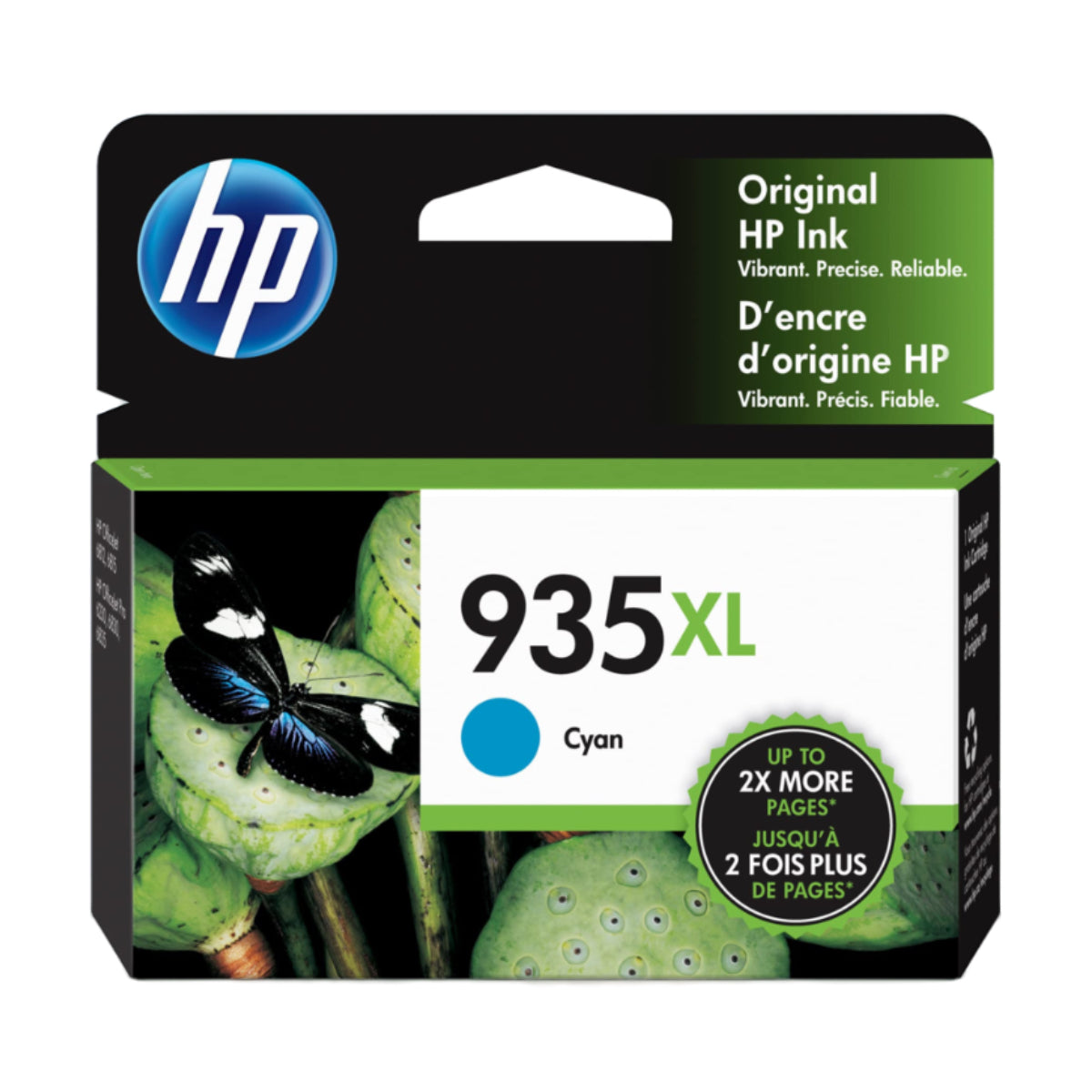 HP 935XL Cyan Ink Cartridge - C2P24AE